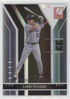 Larry Walker #/750