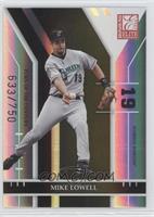 Mike Lowell #/750