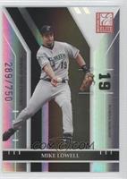 Mike Lowell #/750