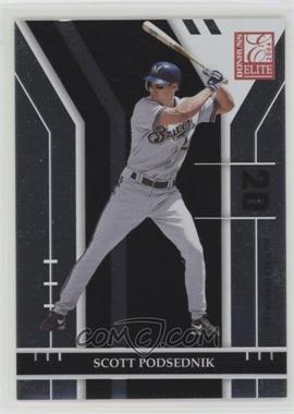 2004 Donruss Elite - [Base] #117 - Scott Podsednik