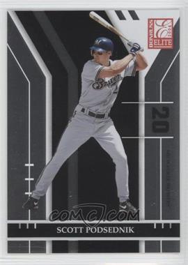 2004 Donruss Elite - [Base] #117 - Scott Podsednik