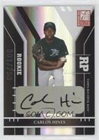 Carlos Hines [EX to NM] #/750