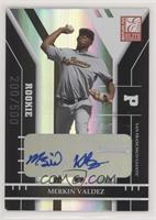 Merkin Valdez [Poor to Fair] #/500