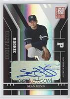 Sean Henn #/1,000