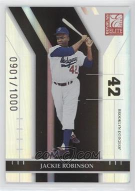 2004 Donruss Elite - [Base] #188 - Jackie Robinson /1000