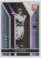 Lou Gehrig #/1,000