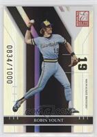 Robin Yount [EX to NM] #/1,000