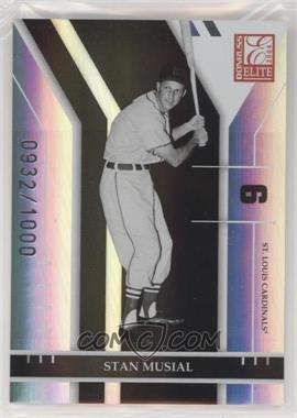 2004 Donruss Elite - [Base] #197 - Stan Musial /1000 [EX to NM]