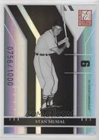 Stan Musial #/1,000