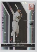 Ted Williams #/1,000
