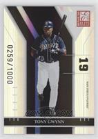 Tony Gwynn #/1,000