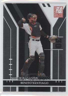 2004 Donruss Elite - [Base] #32 - Benito Santiago