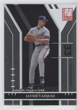 2004 Donruss Elite - [Base] #49 - Javier Vazquez