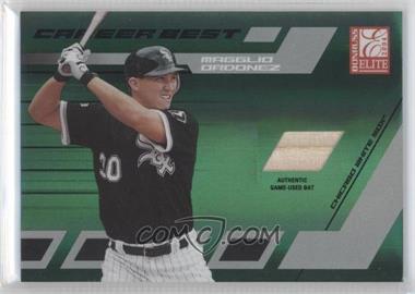 2004 Donruss Elite - Career Best - Bats #CB-26 - Magglio Ordonez /200