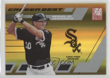 2004 Donruss Elite - Career Best - Gold #CB-26 - Magglio Ordonez /135