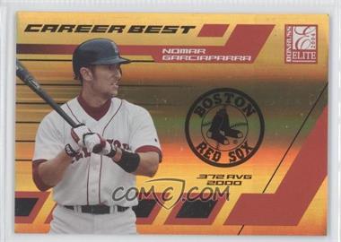 2004 Donruss Elite - Career Best - Gold #CB-30 - Nomar Garciaparra /372