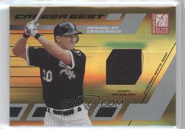 2004 Donruss Elite - Career Best - Jerseys #CB-26 - Magglio Ordonez /200