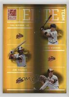 Cal Ripken Jr., Eddie Murray, Jim Palmer [EX to NM] #/250