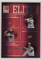 Cal Ripken Jr., Eddie Murray, Jim Palmer [EX to NM] #/1,500