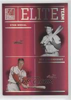 Red Schoendienst, Enos Slaughter, Stan Musial, Marty Marion [Good to …