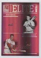 Red Schoendienst, Enos Slaughter, Stan Musial, Marty Marion #/1,500