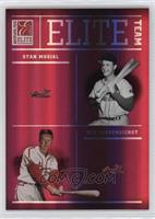 Red Schoendienst, Enos Slaughter, Stan Musial, Marty Marion #/1,500