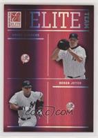 Roger Clemens, Derek Jeter, Andy Pettitte, Bernie Williams [EX to NM]…