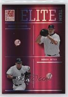 Roger Clemens, Derek Jeter, Andy Pettitte, Bernie Williams #/1,500