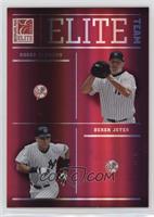 Roger Clemens, Derek Jeter, Andy Pettitte, Bernie Williams [EX to NM]…