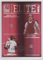 Johnny Bench, Tony Perez, George Foster, Dave Concepcion #/1,500