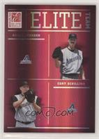 Randy Johnson, Curt Schilling, Luis Gonzalez, Mark Grace #/1,500