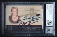 Summer Sanders [BAS BGS Authentic]