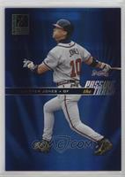 Chipper Jones [EX to NM] #/250