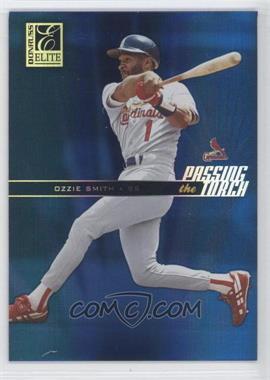 2004 Donruss Elite - Passing the Torch - Blue #PT-23 - Ozzie Smith /250