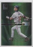 Chipper Jones [EX to NM] #/500