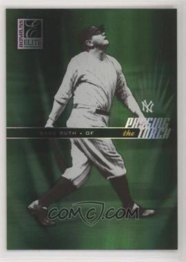 2004 Donruss Elite - Passing the Torch - Green #PT-27 - Babe Ruth /500