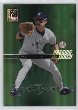 2004 Donruss Elite - Passing the Torch - Green #PT-40 - Don Mattingly, Jason Giambi /250