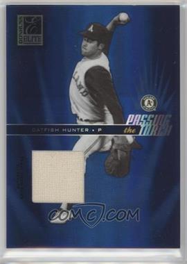 2004 Donruss Elite - Passing the Torch - Jerseys #PT-13 - Catfish Hunter /100