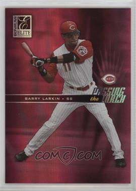 2004 Donruss Elite - Passing the Torch #PT-12 - Barry Larkin /1000