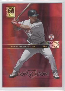 2004 Donruss Elite - Passing the Torch #PT-16 - Manny Ramirez /1000