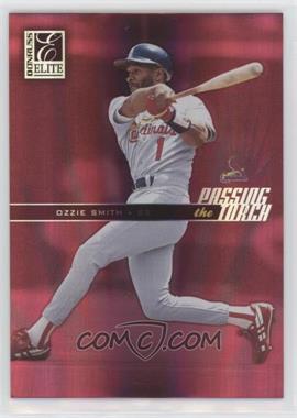 2004 Donruss Elite - Passing the Torch #PT-23 - Ozzie Smith /1000 [EX to NM]