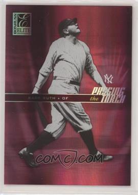 2004 Donruss Elite - Passing the Torch #PT-27 - Babe Ruth /1000