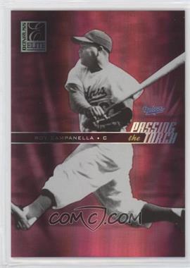 2004 Donruss Elite - Passing the Torch #PT-41 - Roy Campanella, Mike Piazza /500