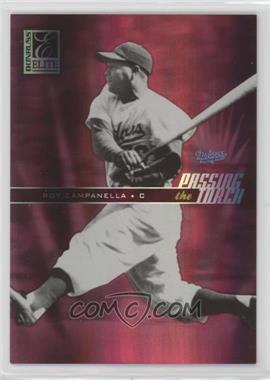 2004 Donruss Elite - Passing the Torch #PT-41 - Roy Campanella, Mike Piazza /500