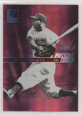 2004 Donruss Elite - Passing the Torch #PT-41 - Roy Campanella, Mike Piazza /500