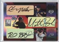 Matt Bush, Chris Nelson, Reid Brignac #/250