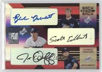 Blake DeWitt, Scott Elbert, Justin Orenduff [Noted] #/250