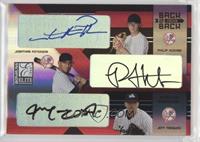 Phil Hughes, Jon Poterson, Jeff Marquez #/100