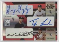 Tyler Lumsden, Gio Gonzalez, Wes Whisler #/100