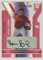 Homer Bailey #/100